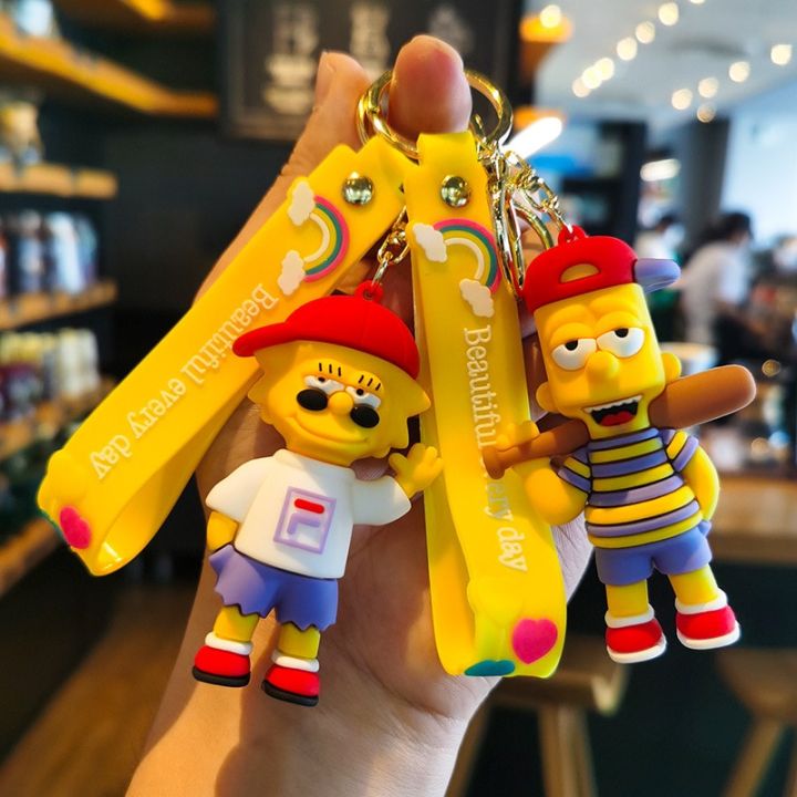 The%20Simpsons%20Keychain%20Cartoon%20Anime%20Figure%20Key%20Ring%20Phone%20Hanging%20Pendant%20Kawaii%20Holder%20Car%20Key%20Chain%20Birthday%20Christmas%20Gift%20-%20Image%204