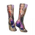 Dolly Parton Sock Socks Men Women Polyester Stockings Customizable Funny. 