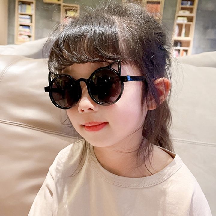 Children%20cat%20ears%20sunglasses%20fashion%20cute%20baby%20girls%20Round%20glasses%20Outdoor%20UV%20protection%20boys%20glasses%C2%A0%20beach%20Eyewear%20-%20Image%205