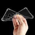 Oppo A6 GT/F31 Pro Plus Premium Silicone Case Crystal Clear Soft Tpu Ultra-Thin Transparent Flexible Protective Mobile Phone Back Cover.