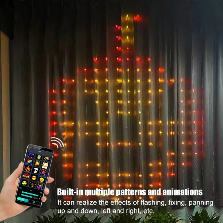 Smart%20LED%20RGB%20Curtain%20String%20Lights%20Bluetooth%20APP%20Control%20Christmas%20Fairy%20Light%20Garland%20DIY%20Picture%20Display%20Party%20Wedding%20Decor%20-%20Image%203