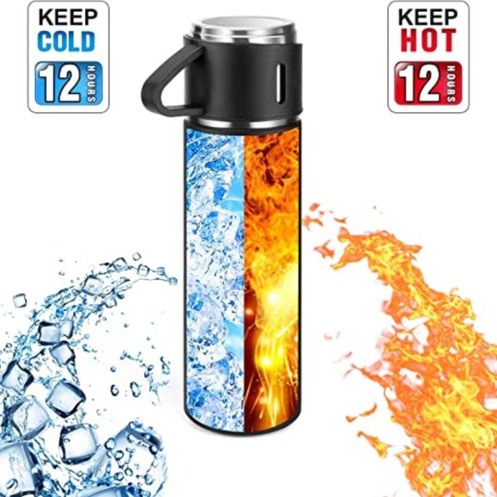 Xiaomi%20Stainless%20Steel%20Thermo%20500ml/16.9oz%20Vacuum%20Insulated%20Bottle%20with%20Cup%20for%20Coffee%20Hot%20/Cold%20Water%20Flask%20Thermal%20Bottle%20-%20Image%205
