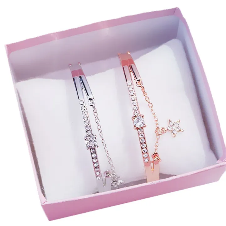 Korean%20version%20of%20the%20Internet%20celebrity%20full%20of%20diamond%20bracelets,%20women's%20simple%20and%20versatile,%20star%20alloy%20bracelets,%20love%20girlfriends,%20gift%20jewelry%20wholesale%20-%20Image%205