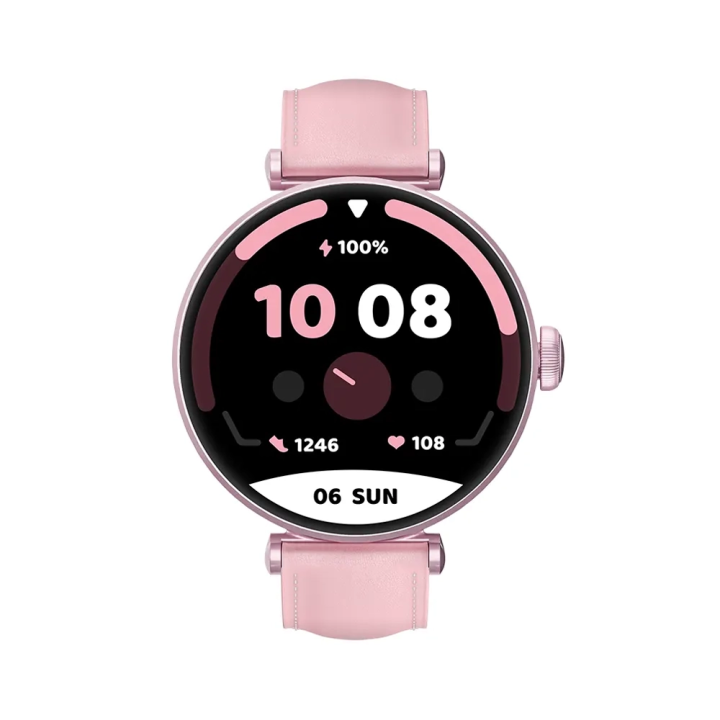 Kieslect%20Pura%20Ele%20BT%20Calling%20Smart%20Watch%20Pink%20-%20Image%202