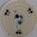 WARM WHITE Waterproof 112mm ROUND White 50W DIRECT AC 220V 50Watt LED Light Bulbs 96Pcs Warm White SMD LED Light Plate With MOV Integrated IC Driver. 