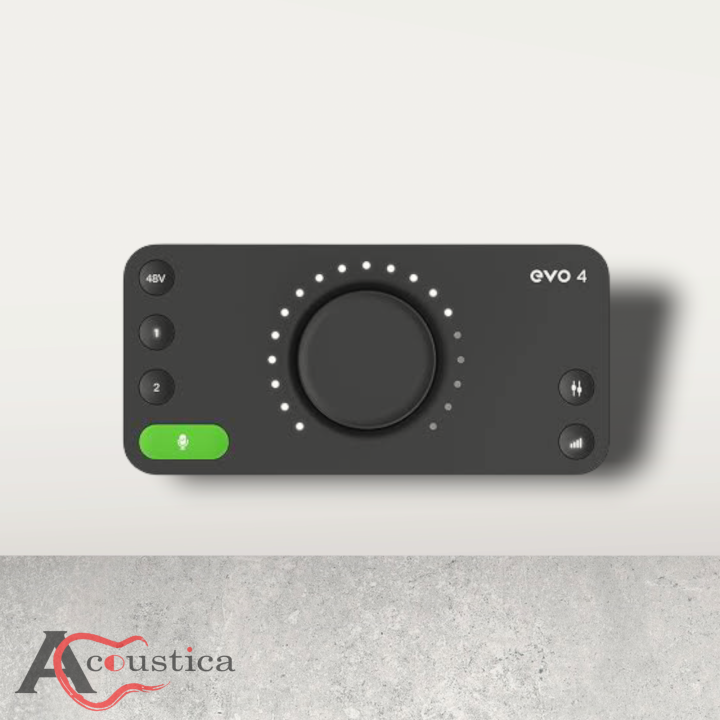 Audient EVO 4 USB Audio Interface