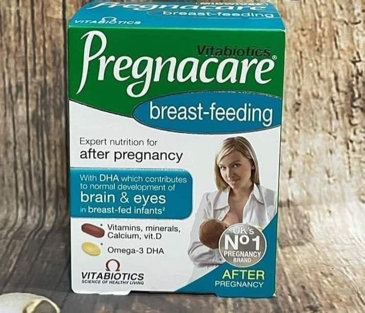 Pregnacare _Breast_Feeding_ Dual Pack_ 84 _Tablets UK