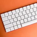 1 Set Low Profile Blank Keycaps For MX Switch Mechanical Keyboard PBT No Printed Key Caps For 61/64/75/87/96/104 Layouts. 