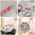 Egg Frying Pan Non Stick Universal Stovetop Omelet Pan for Hotel Restaurants.