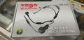 Yoga Headset Headgear Microphone - Mic -Dm-193 - Black. 