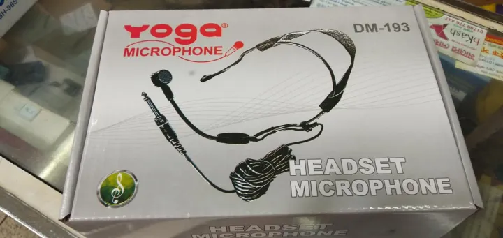 Yoga%20Headset%20Headgear%20Microphone%20-%20Mic%20-Dm-193%20-%20Black%20-%20Image%208