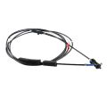 JDXHLAU 74880SDAA11 Trunk Gas Door Release Cable for Honda Accord 4Dr Sedan EX EX Hybrid 2006 2007. 