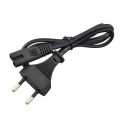 2 Pins 220V AC Power Cable Cord (6 Feet Lenth). 