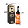 Mens Hair Gel, East Moon Hair Oil Head Gel, 2 In 1 Hair Wax Gel with Comb, Hair Setting Gel With Dip Comb Men Care Styling 100ml. 