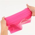 New Pink Courier Bags Big Size Frosted Storage Bag Waterproof Bag Self-Seal PE Material Envelope Mailer Postal Mailing Pack Bags.