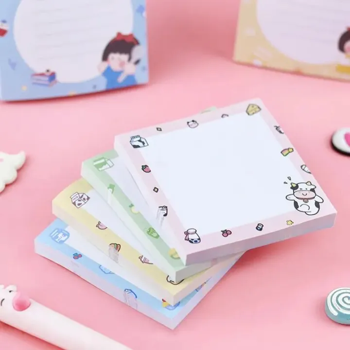 Dabu%20note%20paper%20in%20cute%20multi-colored%20checkered%20rabbit%20square%20shape%20-%20Image%204