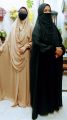 Jilbab / Khimar Sleeve Hooded Robe Muslim Women Hijab Prayer Garment Jilbab Abaya Full Face Middle East Dubai Dress Islamic Clothing. 