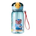 Kids Water Sippy Cup With Straw Cartoon Leakproof Water Bottles Outdoor Portable Drink Bottle Children's Lovely Cup.