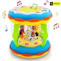 Drum Set toy Wonderland Merry Go Round Music Drum. 