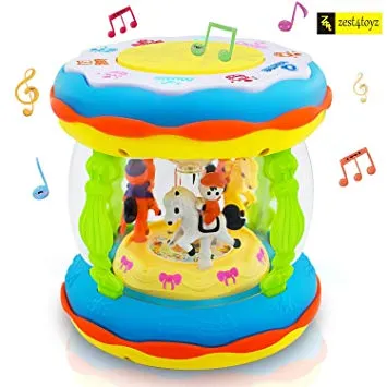 Drum%20Set%20toy%20Wonderland%20Merry%20Go%20Round%20Music%20Drum%20-%20Image%204