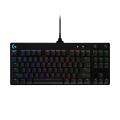 Logitech G PRO Gaming Keyboard with GX Clicky Switches. 