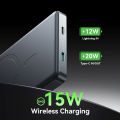 JOYROOM JR-PBM08 Pro 20W Ultra-Slim Metal Magnetic Wireless Power Bank 10000mAh. 