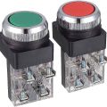 EMERGENCY STOP DPST PUSH BUTTON SWITCH 1NO 1NC 02PCS. 