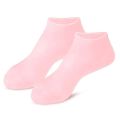Silicone Socks Moisturizing Gel Socks Exfoliating and Preventing Dryness Spa Foot Care Tool Cracked Dead Skin Remove Protector. 