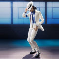 Michael Jackson Smooth Criminal Moonwalk Action Figure Model Toys Michael Jackson MJ Thriller Joint Movable Christmas Gift. 