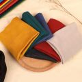 Trouser Legs Seamlessly Repair Elastic Elastic Rib Cuffs Stretchy Knit Solid Color Tubular Rib Knit Fabric Rib Cuff Clothing Jacket Coat.