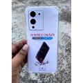 For Infinix Note 12 G96 Shockproof Transparent liquid Cristal clear long time useable soft premium protective back cover. 