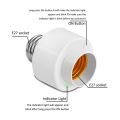 1 Pack Tuya Smart Life Wifi Smart Light Bulb Socket Adapter E27 Switch Lamp Base Holder for Amazon Alexa Google Home. 