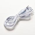 Electrotherapy Electrode Lead Wires Cable For Tens Massager Connection Cable Massage & Relaxation-2.5mm 2plug. 