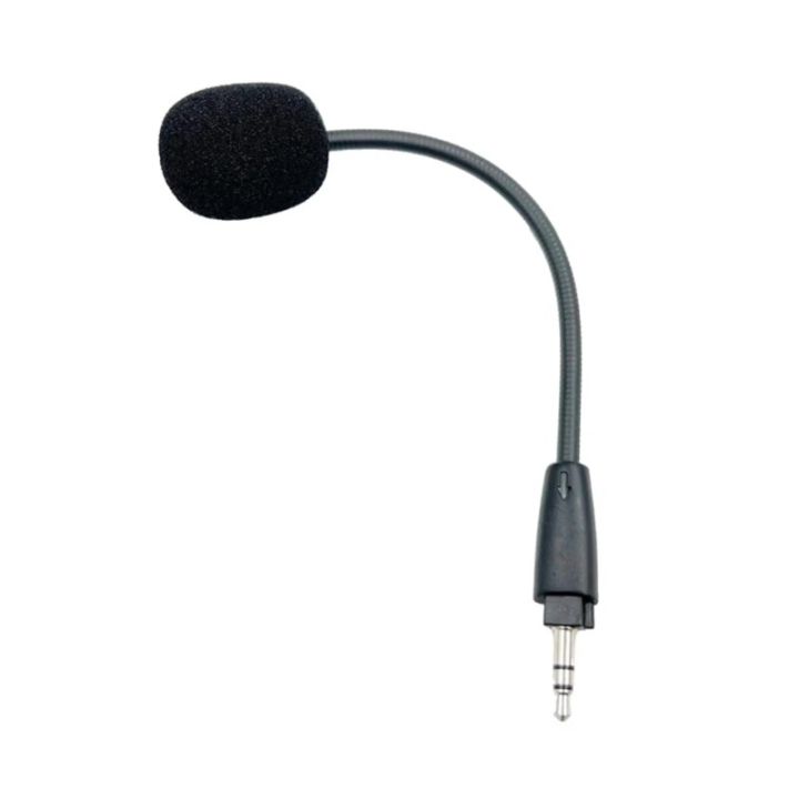 Replacement Microphone for Corsair HS35 HS45 Gaming Headset, Detachable Mic Boom