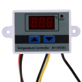 12Pcs 220V 10A Digital LED Temperature Controller Thermostat Control Switch Probe. 
