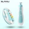 Safe Electric Nail Clipper Cutter Baby Nail Trimmer Clipper Cutter Scissors Kids. 