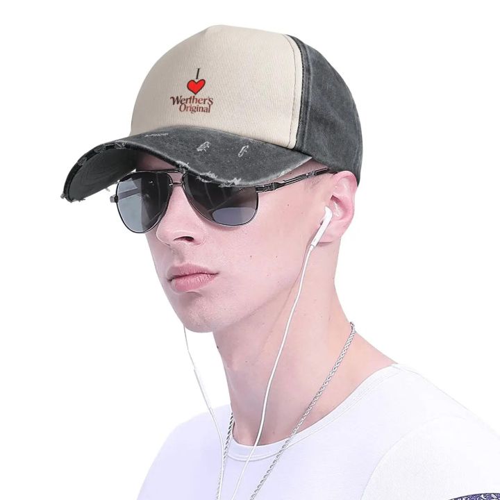 I%20love%20werther%E2%80%99s%20original%20painting%20Baseball%20Cap%20Mountaineering%20Luxury%20Hat%20Luxury%20Woman%20Men's%20-%20Image%204