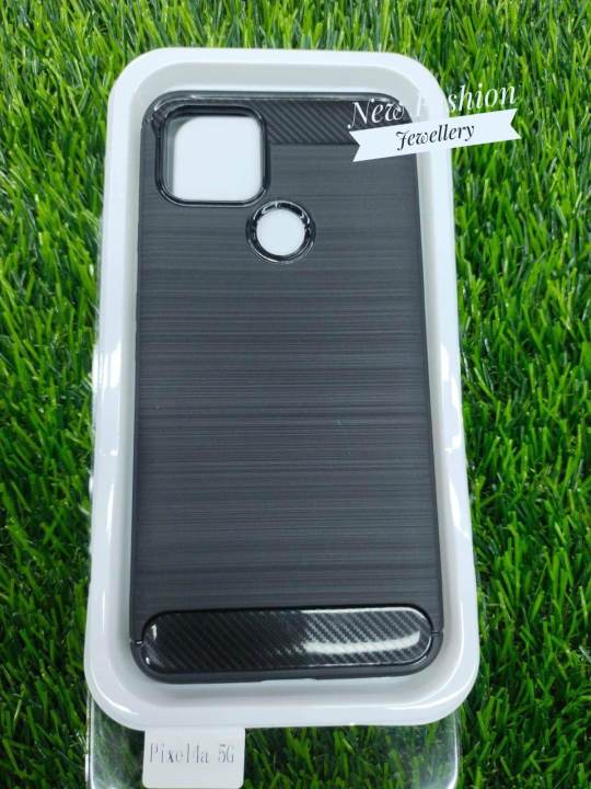 Google Pixel 4A 5G cover Spigen Tough Armor Designed MOBILE