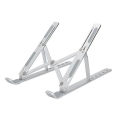 Gristel Aluminum Alloy Adjustable Portable Folding Notebook Stand Foldable Laptop Stand - Laptop Table.
