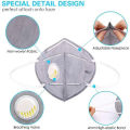 Breathable Valve KN95 Masks Protect 5 Layer FFP2mask Adults FFP2 Mask NK95 Respirator Masks FPP2 10-100PCS Mascara KN 95. 
