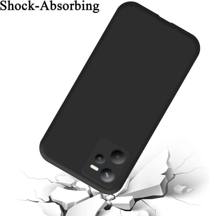 Realme%20C35%20Premium%20Silicone%20Matte%20Soft%20Phone%20Case%20-%20Black%20-%20Phone%20Back%20Cover%20(Back%20Case%20Cover%20For%20Smartphone)%20-%20Image%203
