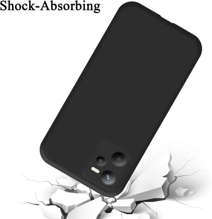 Realme%20C35%20Premium%20Silicone%20Matte%20Soft%20Phone%20Case%20-%20Black%20-%20Phone%20Back%20Cover%20(Back%20Case%20Cover%20For%20Smartphone)%20-%20Image%203