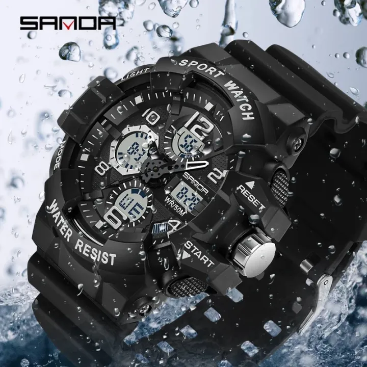 SANDA%20Brand%20G-%20Style%20Military%20Watch%20Men%20Digital%20Shock%20Sports%20Watches%20For%20Man%20Waterproof%20Electronic%20Wristwatch%20Mens%202023%20Relogios%20-%20Image%204