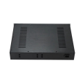 CJ-187 All-Aluminum DIY Preamp Case Audio Amplifier Chassis DAC Decoder Box Shell W430 H70 D310 Easy to Use Black. 