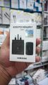 Official Samsung 45W Watt USB-C PD Super Fast Charging Wall Charger Adapter Made in Vietnam ,Black. 