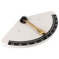 Inclinometer Marine Clinometer Level Inclinometer Angle Finder Instrument for Ships Boats Yachts RVs Nautical Clinometer.