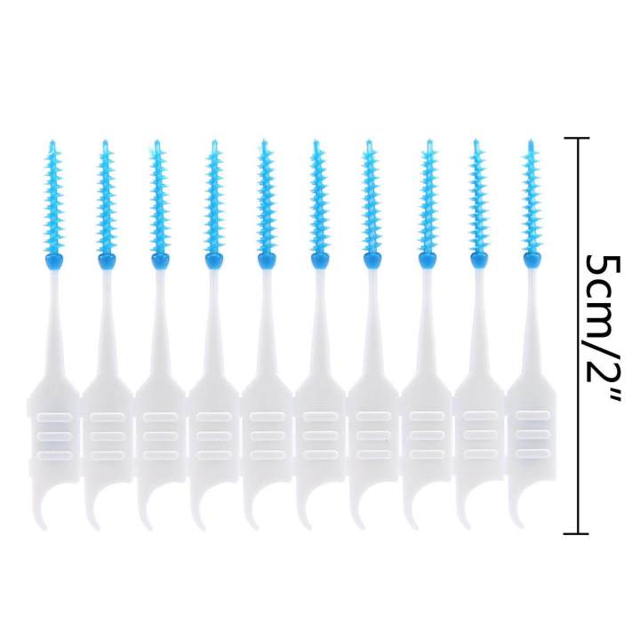 200pcs%20Slim%20Brush%20Professional%20Interdental%20Cleaners%20Soft%20Picks%20Tight%20Teeth%20Mouthwash%20Brushes%20-Blue%20-%20Image%203