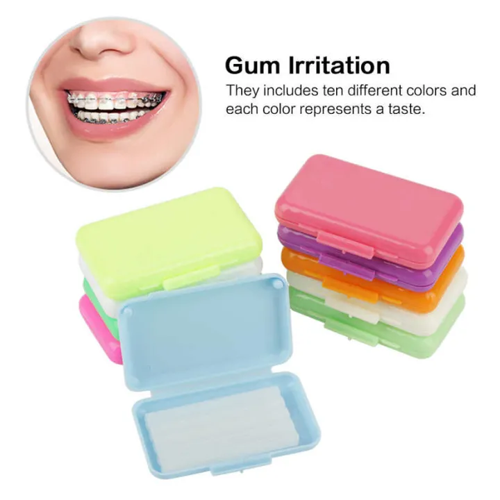 Gum%20Irritation%2010%20Box%20Dental%20Flavoured%20Relief%20Ortho%20Wax%20Brace%20Fruit%20Scent%20Set%20-%20Image%207