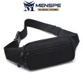 MENSPE Sports Waist Bag Fashion Men Bag Men Chest Bag Shoulder Bag Sports Bag Waterproof Oxford Running Bum Bag Portable Gym Bag for Running Cycling Hiking Walking. 