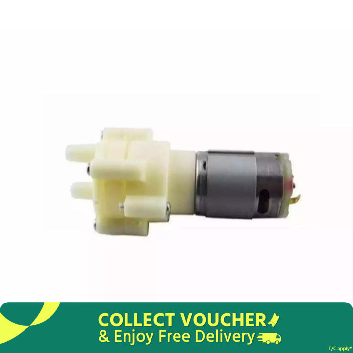 Vacuum Pump Dc 12V Mini Electric Air Vacuum Pump - High-Pressure Diaphragm Air Pump - Low Noise Operation - Versatile For Various Applications